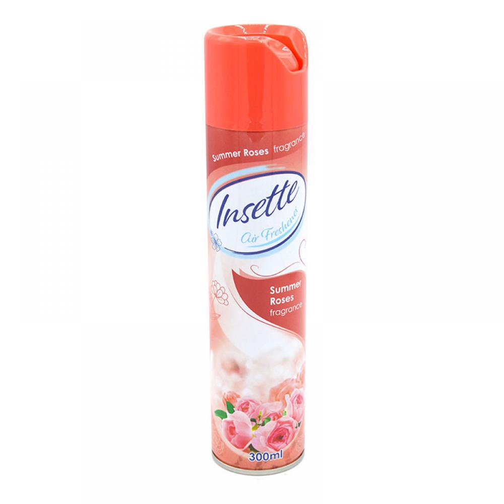 Insette Summer Rose Air Freshener 300ml Insette Summer Rose Air Freshener 300ml